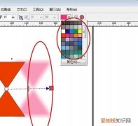 cdr要咋的才能透视效果