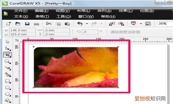 cdr怎么裁剪图片，cdr应该怎样才能裁剪图片