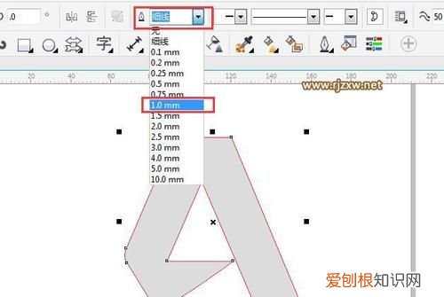 cdr19如何描边，cdr文字应该如何才可以描边