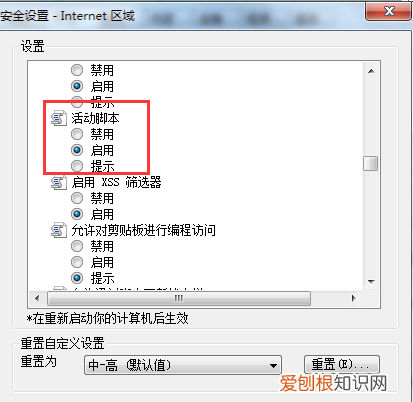 javascript浏览器脚本，IE浏览器怎么启用活动脚本