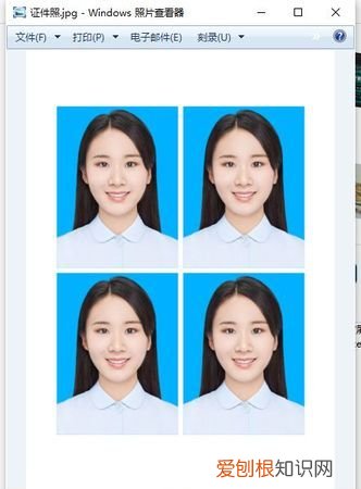 2寸照片电子版该怎样才能弄，一寸照片电子版怎样改成两寸的