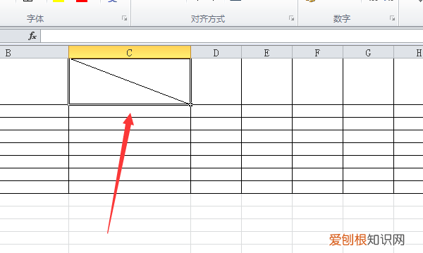 表格斜杠怎么弄，表格中的斜线弄好之后怎么输入文字