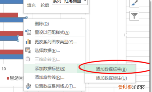 怎么在图表中添加数据表，如何在word图表里添加数据标签