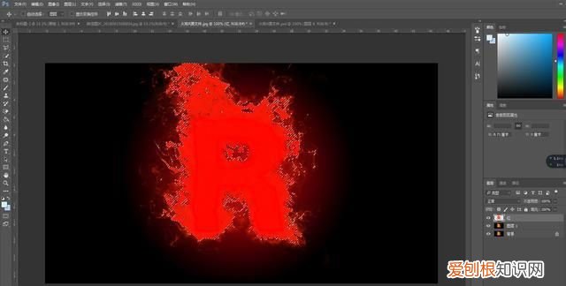 ps如何抠火焰图片 ps怎么快速抠图火焰字