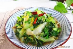 菊花菜的做法，蒿儿菜的家常做法