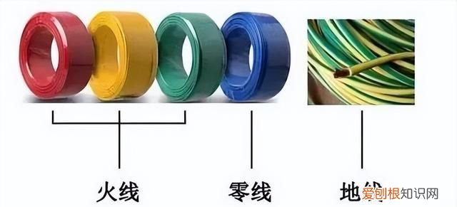 如何区分火线零线和地线,L和N