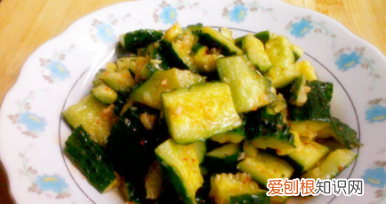 拍黄瓜用什么醋，手拍凉拌黄瓜用什么醋