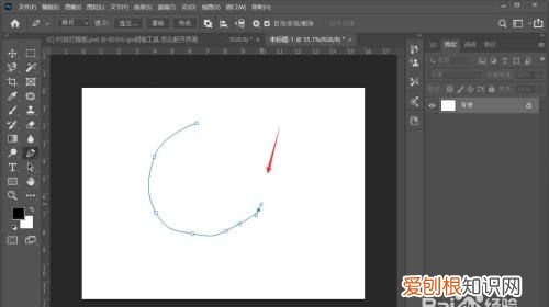 PS应该如何才能画弧线，ps钢笔工具拉不成弧线是为什么