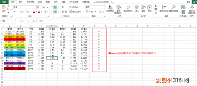 excel怎样删除重复数据所在的行