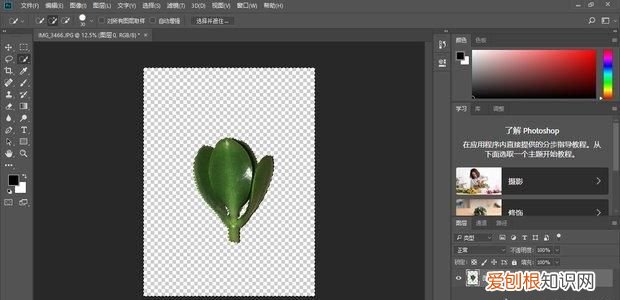 ps里怎么保存透明图层，ps中怎么保存透明底的图片