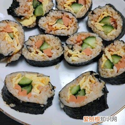 家常寿司的做法