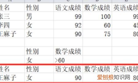 Excel表格该咋的才可以做高级筛选
