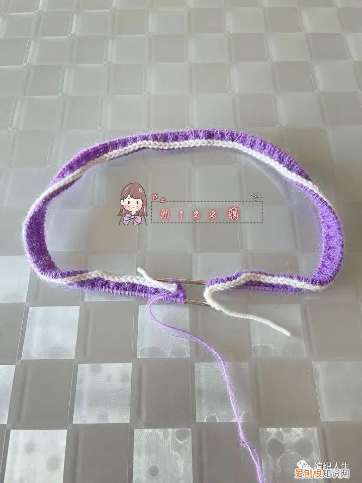 棕榈花毛衣编织图解