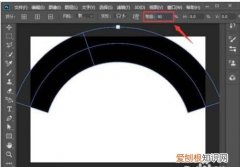 PS该怎么才可以画弧线，PS中怎么把字体排列成圆弧形的
