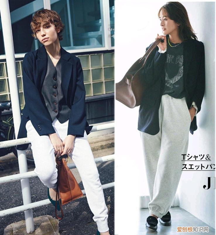 运动裤配什么鞋子好看女