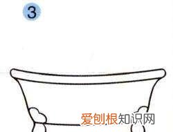 简单的浴缸怎么画，二年级美术洗澡怎么画很简单
