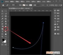 PS该怎样才能画弧线，ps画笔怎么只能用弧线了