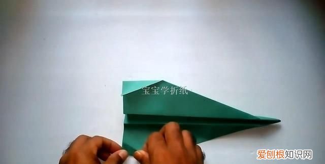 简易纸飞机折法,儿童手工折纸飞机大全