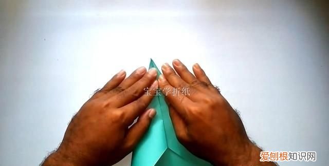 简易纸飞机折法,儿童手工折纸飞机大全