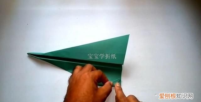 简易纸飞机折法,儿童手工折纸飞机大全
