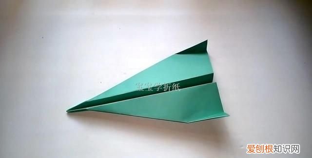 简易纸飞机折法,儿童手工折纸飞机大全