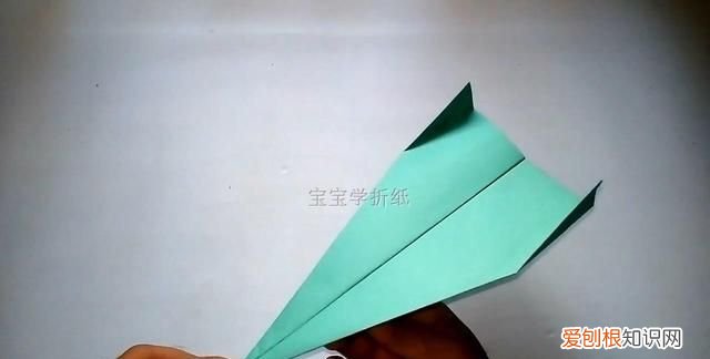 简易纸飞机折法,儿童手工折纸飞机大全