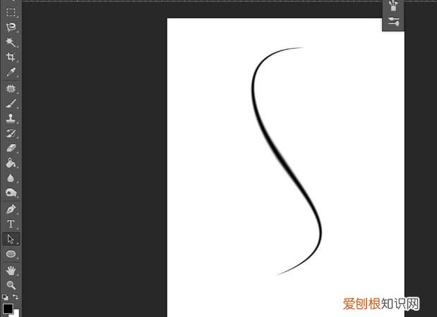 PS该怎么样才能画弧线，ps怎样画发光渐变弧线