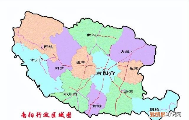 河南南阳市人口和管辖县