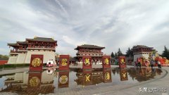 大唐芙蓉园图片 全景