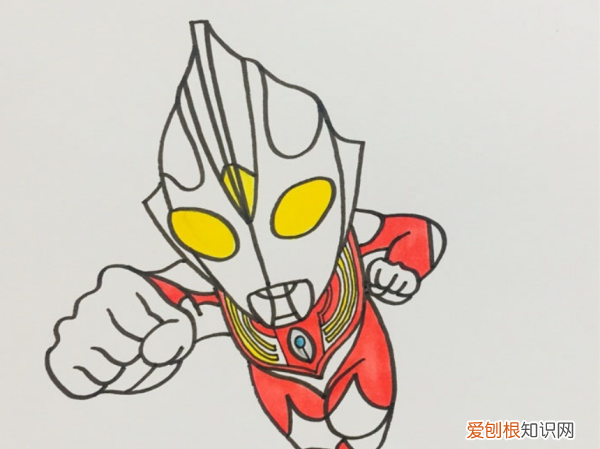 迪迦奥特曼怎么画，怎么画迪迦奥特曼