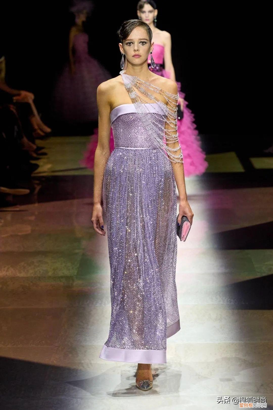 礼服设计图手稿