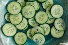 黄瓜面膜的功效与作用