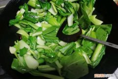 炒青菜怎么做，南方炒青菜是什么菜
