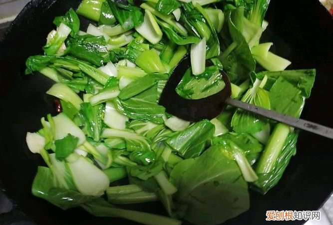 炒青菜怎么做，南方炒青菜是什么菜