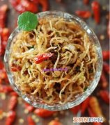 小银鱼干的做法