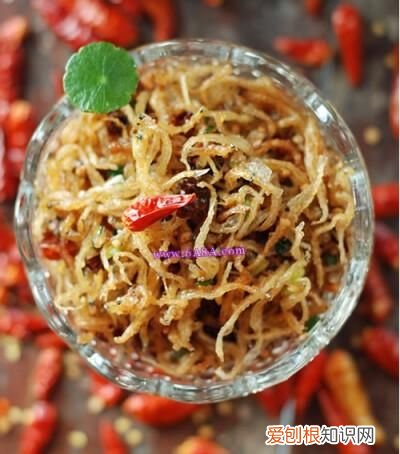 小银鱼干的做法