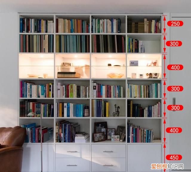 书架尺寸设计