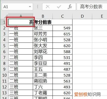 跨列居中对齐不合并单元格,excel怎么将标题设置跨列居中