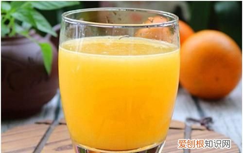 橙汁怎么榨好喝