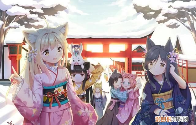 我的世界兽娘动画 兽娘是什么物种