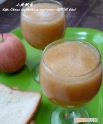 自制苹果汁怎么榨好喝，破壁机苹果汁怎么榨好喝