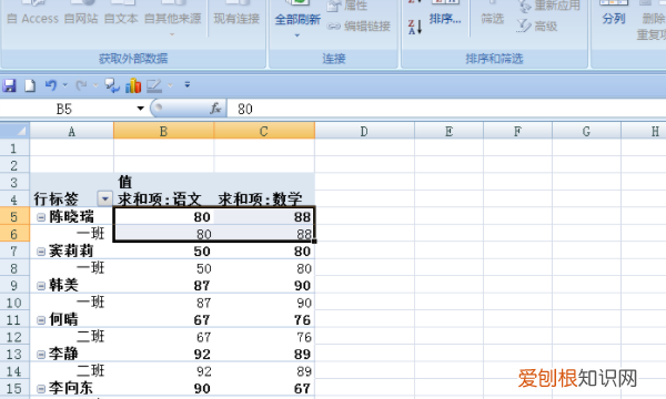 如何删除分类汇总，数据透视表分类汇总及汇总取消