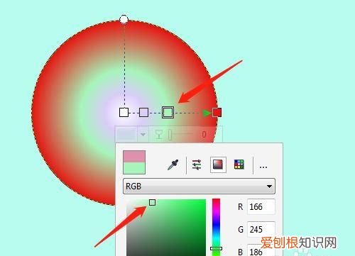 cdr做渐变应该咋进行操作