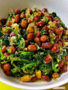 果仁菠菜的家常做法