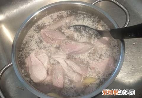 肉焯水要等到水开吗