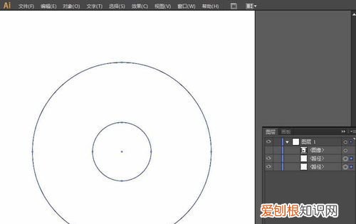 Ai该咋才可以画出圆形，AI如何制作一个简单的圆形图标