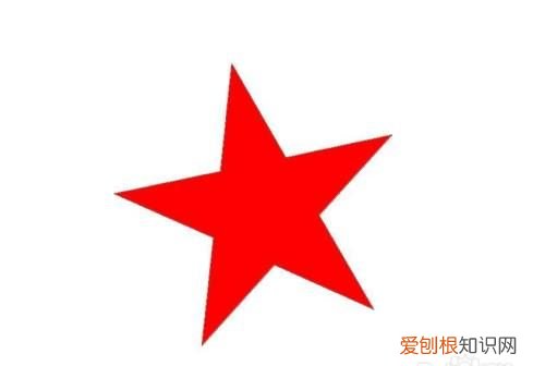 PS该如何才可以画五角星，如何在PS画同心圈和五角星