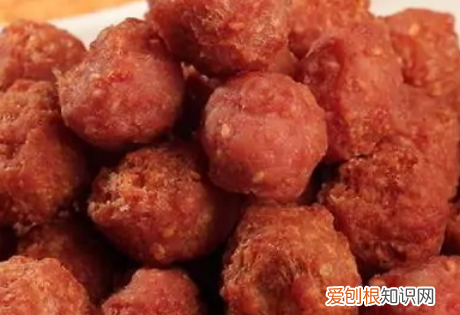 牛肉圆的做法，手工牛肉丸怎么做