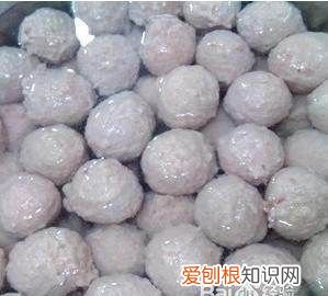 牛肉圆的做法，手工牛肉丸怎么做