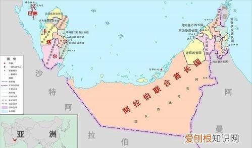 沙特阿拉伯和阿联酋的区别